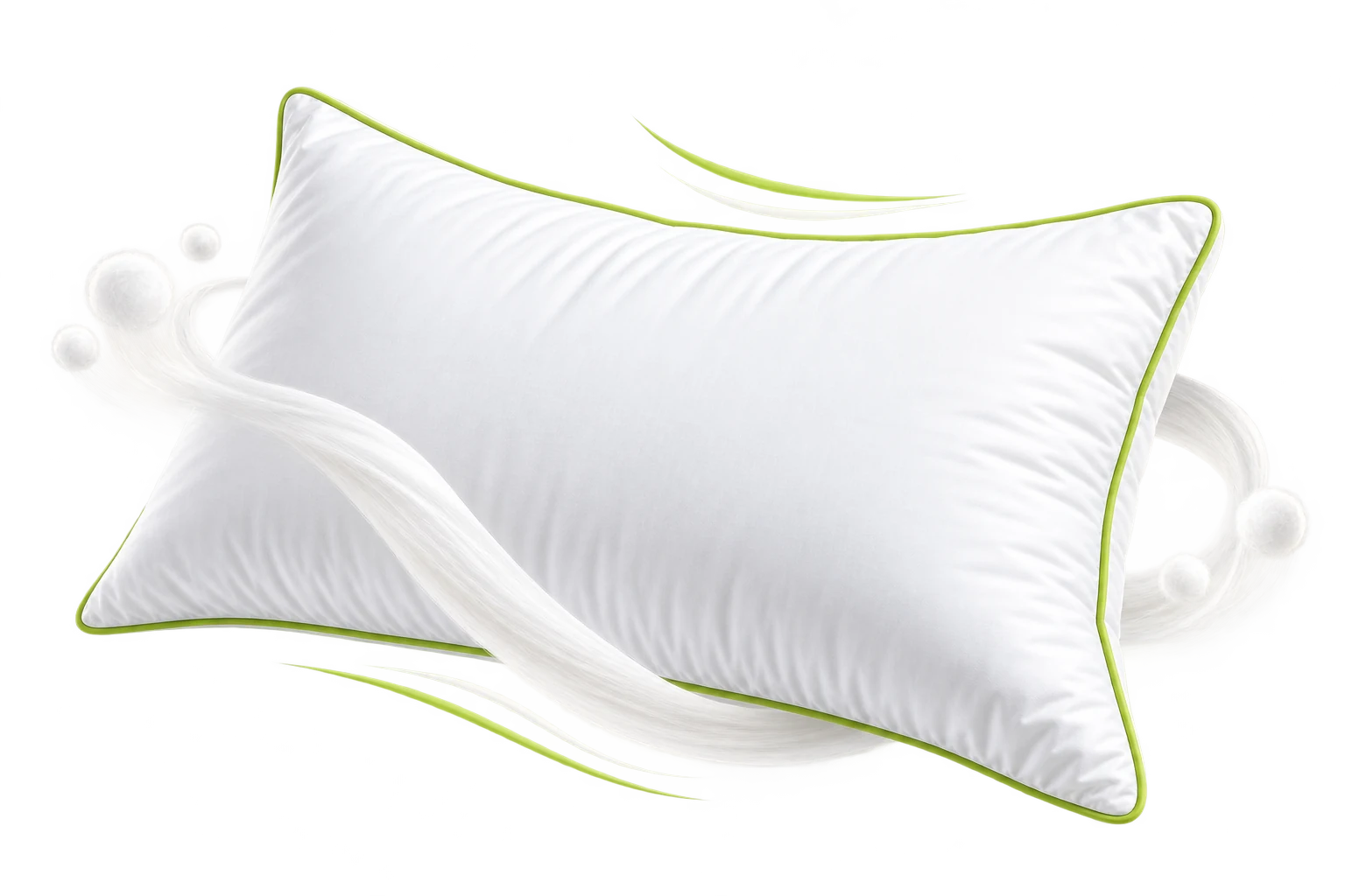 Illustration of the Dreamzy Cozy Comfort Polyester Pillow